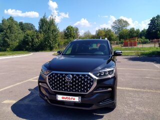 2020 SsangYong Rexton IV Рестайлинг, чёрный, 3850000 рублей, вид 2