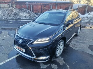 2013 Lexus RX 450h III Рестайлинг, чёрный, 2300000 рублей, вид 1