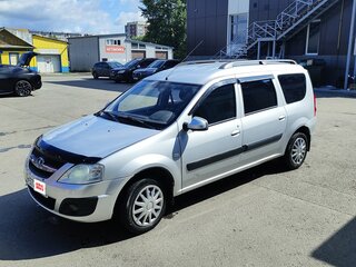 2012 Lada (ВАЗ) Largus I, серебристый, 550000 рублей, вид 1