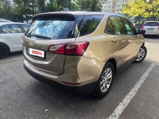 2017 Chevrolet Equinox III, коричневый, 1500000 рублей, вид 4