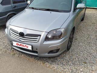 2007 Toyota Avensis II Рестайлинг, серый, 820000 рублей, вид 1