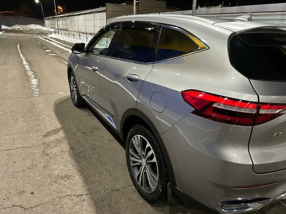 2021 Haval F7 I, серый, 2237000 рублей - вид 3