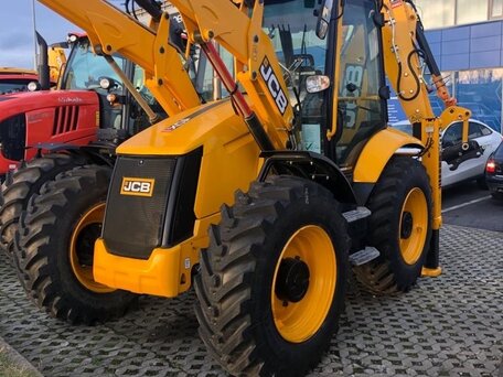 2022 JCB 4CX, 15500000 рублей, вид 3