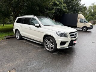 2015 Mercedes-Benz GL-Класс 350 II (X166), белый, 3500000 рублей, вид 1