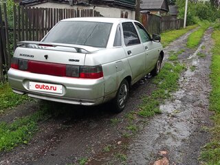 2004 Lada (ВАЗ) 2110, серебристый, 135000 рублей, вид 4