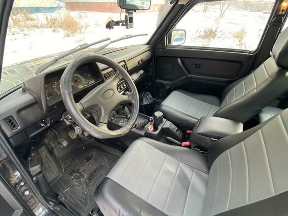 2019 Lada (ВАЗ) 2121 (4x4) I Рестайлинг, серый - вид 9