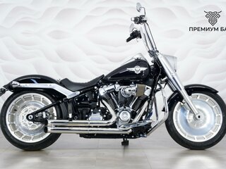 2018 Harley-Davidson Fat Boy, чёрный, 1899000 рублей, вид 1
