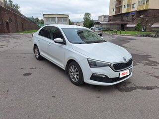 2020 Skoda Rapid II, белый, 1600000 рублей, вид 2