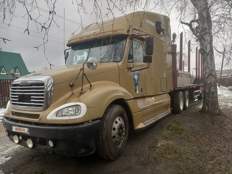 2004 Freightliner Columbia, коричневый, 2000000 рублей, вид 1
