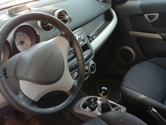 2004 Smart Forfour I, серебристый, 500000 рублей - вид 5