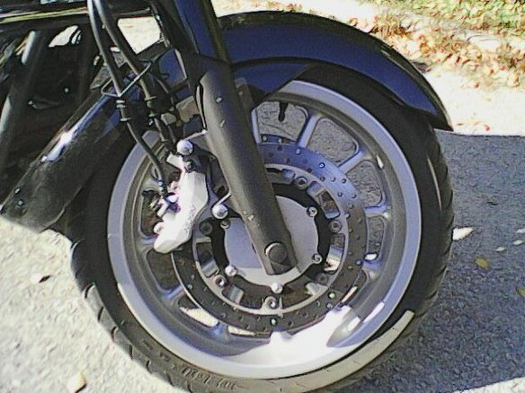 2012 Yamaha XV 1900, чёрный, 2000000 рублей - вид 7