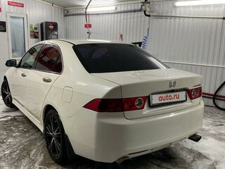 2007 Honda Accord VII Рестайлинг, белый, 850000 рублей, вид 2