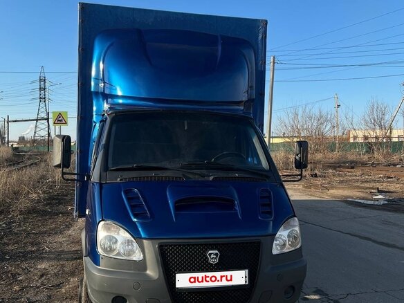 2011 ГАЗ ГАЗель (3302), синий, 890000 рублей