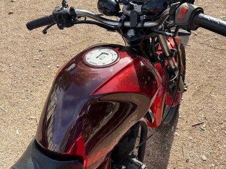 2025 Geon X-Ride 125, красный, 77000 рублей, вид 3
