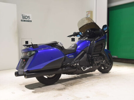 2015 Honda GL 1800 Gold Wing, синий, 1250000 рублей, вид 5
