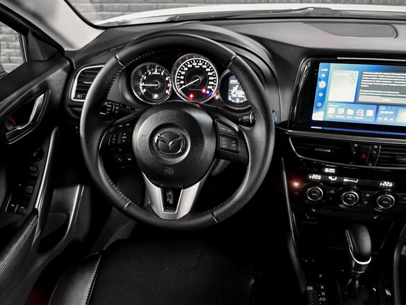 2014 Mazda 6 III (GJ), белый - вид 16