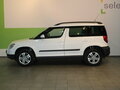 2010 Skoda Yeti I, белый - вид 4