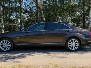 2011 Mercedes-Benz S-Класс 350 Long V (W221) Рестайлинг, коричневый, 3300000 рублей, вид 4