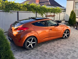2014 Hyundai Veloster I, оранжевый, 1250000 рублей, вид 3