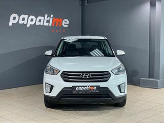 2019 Hyundai Creta I, белый, 1699000 рублей, вид 2