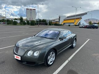 2005 Bentley Continental GT I, серый, 3891285 рублей, вид 1