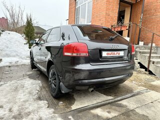 2005 Audi A3 II (8P) Рестайлинг 1, чёрный, 500000 рублей, вид 2