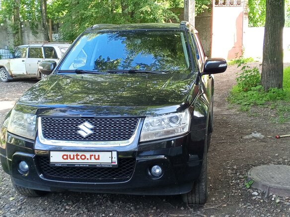 2010 Suzuki Grand Vitara II Рестайлинг, чёрный, 800000 рублей - вид 1
