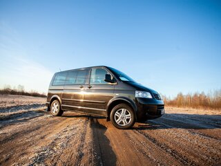 2008 Volkswagen Multivan T5, чёрный, 2290000 рублей, вид 5