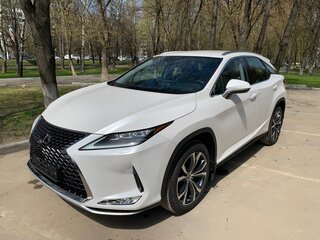 2021 Lexus RX 300 IV Рестайлинг, белый, 9000000 рублей, вид 1