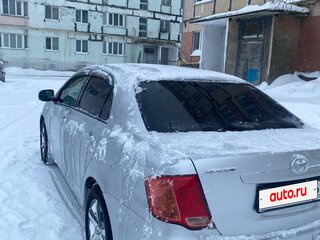 2006 Toyota Corolla Axio X (E140, E150), серый, 750000 рублей, вид 5
