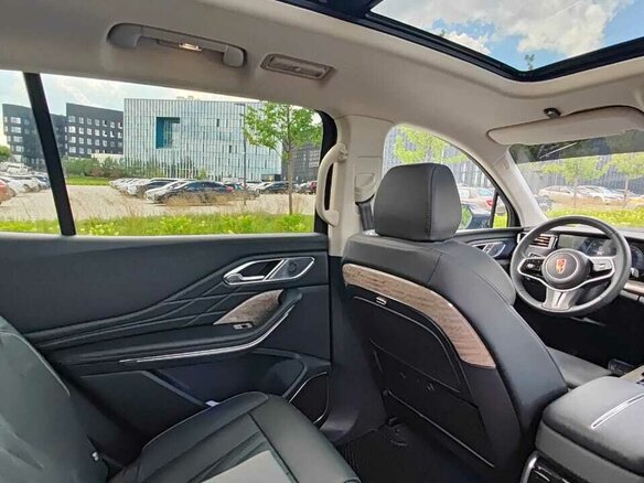 2025 Hongqi HS7 II, коричневый, 4190000 рублей - вид 23