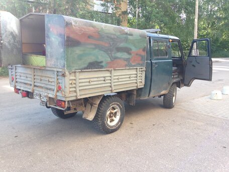2006 УАЗ 3909, синий, 460000 рублей, вид 2