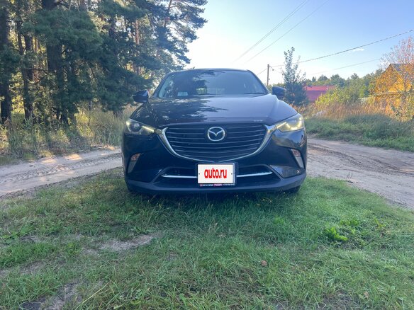 2015 Mazda CX-3 I, синий, 1590000 рублей - вид 2