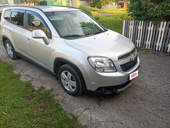 2011 Chevrolet Orlando I, серебристый, 950000 рублей - вид 4