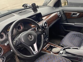 2014 Mercedes-Benz GLK-Класс 220 CDI I (X204) Рестайлинг, чёрный, 2190000 рублей, вид 5