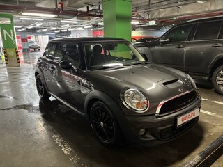 2012 Mini Hatch Cooper S II (R56) Рестайлинг, серый, 1299000 рублей, вид 3