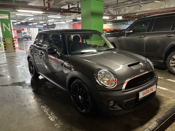 2012 Mini Hatch Cooper S II (R56) Рестайлинг, серый, 1299000 рублей - вид 2
