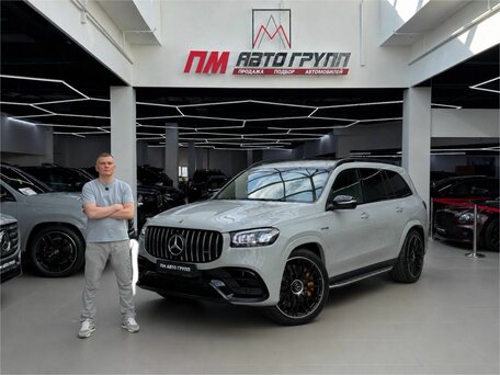 Mercedes-Benz GLS AMG II (X167) Рестайлинг