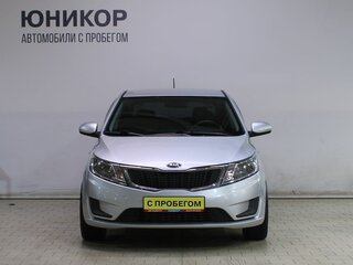 2013 Kia Rio III, серебристый, 959000 рублей, вид 5
