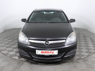 2008 Opel Astra H Рестайлинг, чёрный, 450000 рублей, вид 3