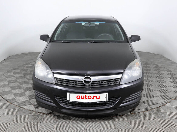 2008 Opel Astra H Рестайлинг, чёрный, 450000 рублей - вид 2