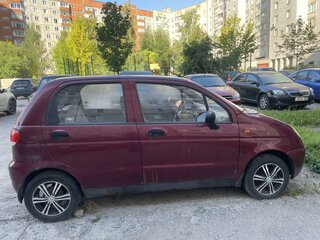2011 Daewoo Matiz I Рестайлинг, красный, 250000 рублей, вид 2