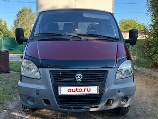 2011 ГАЗ ГАЗель (3302), красный, 950000 рублей, вид 1