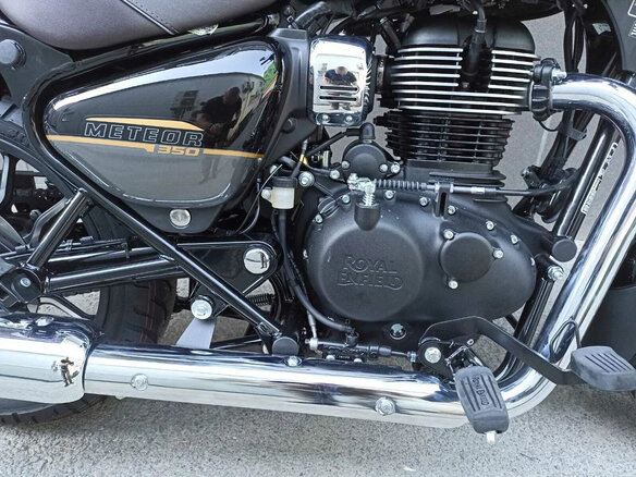 2026 Royal Enfield Meteor, чёрный, 528000 рублей - вид 7