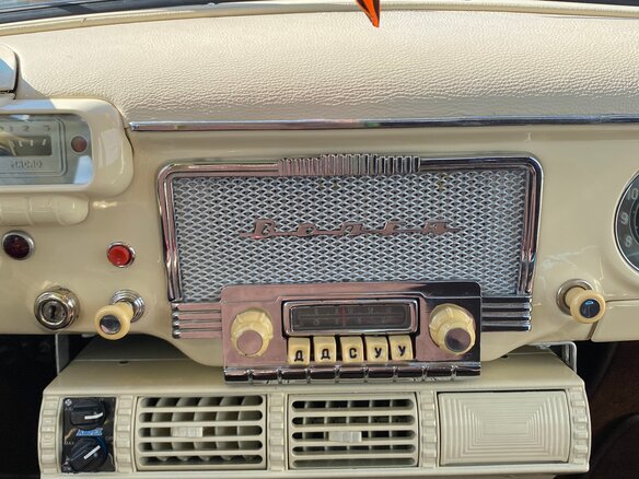 1961 ГАЗ 21 «Волга» 21В, бежевый - вид 8