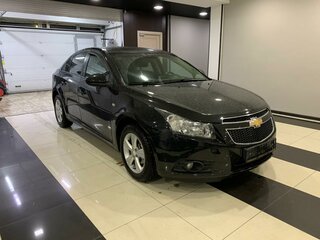 2011 Chevrolet Cruze I, чёрный, 820000 рублей, вид 2