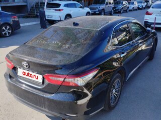2019 Toyota Camry VIII (XV70), чёрный, 2560000 рублей, вид 2
