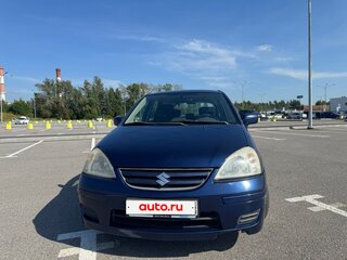 2005 Suzuki Liana I Рестайлинг, синий, 630000 рублей, вид 2