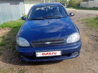 2007 Chevrolet Lanos I, синий, 100000 рублей, вид 1