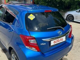 2014 Toyota Vitz III (XP130), синий, 1000000 рублей, вид 3